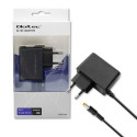 Qoltec 52403 power adapter/inverter Indoor 9 W Black