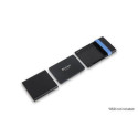 Verbatim Store&#039;N&#039;Go Enclosure Kit HDD/SSD enclosure Black, Blue 2.5&quot;