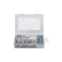 Fischer 518526 screw anchor / wall plug 77 pc(s) Screw &amp; wall plug kit