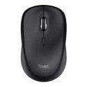 Trust Ody II keyboard Mouse included Universal RF Wireless QWERTY US English Black