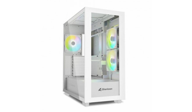 Sharkoon Rebel C60 Midi Tower White