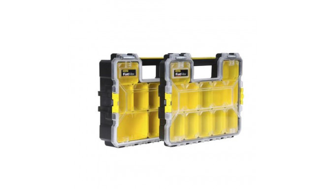 Stanley FATMAX Pro Organizer metal latch water seal Deep