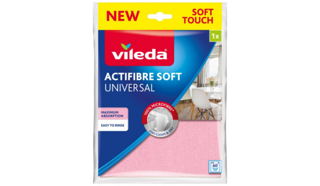 Vileda microfiber cloth Actifibre Soft