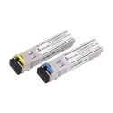 Extralink SFP Module SFP WDM 1.25G 1310/1550nm Single mode, 20km, LC, DDM, Pair