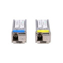 Extralink SFP Module SFP WDM 1.25G 1310/1550nm Single mode, 20km, LC, DDM, Pair