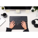 Contour Design SliderMouse Pro, Wired with Regular wristrest and vegan leather