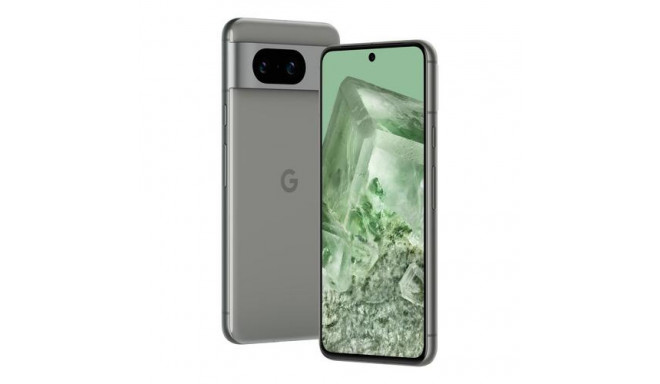 Google Pixel 8 15.8 cm (6.2&quot;) Dual SIM 5G USB Type-C 8 GB 128 GB 4575 mAh Green, Grey