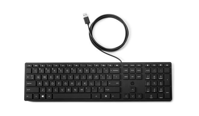 HP Wired Desktop 320K Keyboard