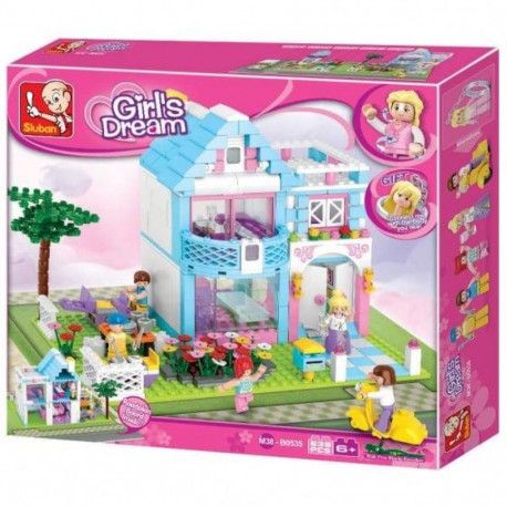 GIRLSDREAM GARDEN VILLA 539PCS M38-B0535