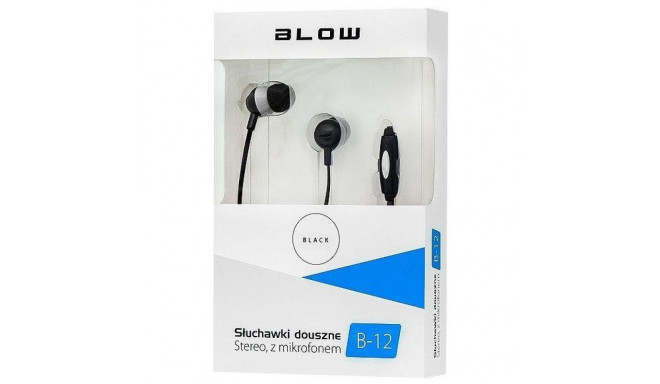 BLOW B-12 must kõrvaklapid