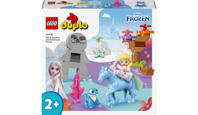 TOY LEGO DUPLO ELSA AND BRUNI 10418