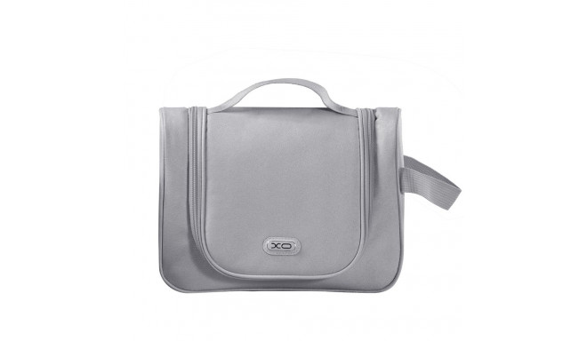 XO toiletry travel bag CB07 organizer grey