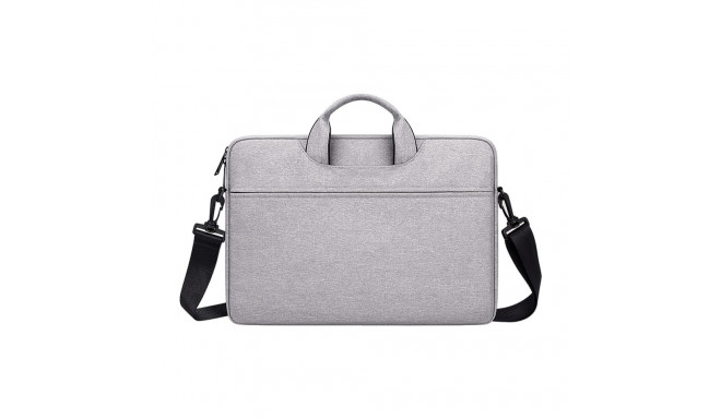 Devia laptop handbag / MacBook handbag Justyle 13,3'' grey