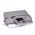 Devia MacBook handbag Justyle 15,4'' grey