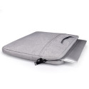 Devia MacBook handbag Justyle 15,4'' grey
