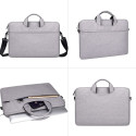 Devia MacBook handbag Justyle 15,4'' grey