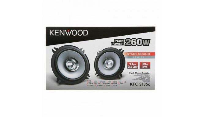 Speakers Kenwood KFC-S1356 2 Pieces (2 Units)