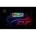 Cietais Disks Adata SPECTRIX S20G LED RGB 500 GB SSD