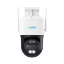 Reolink TrackMix Series W760 - 4K Outdoor Camera, Dual View, Auto-Zoom Tracking, 2.4/5Ghz Wi-Fi, Col