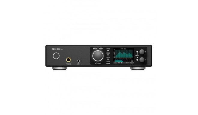 RME ADI-2 DAC FS - ülitäpne PCM/DSD 768 kHz DA konverter