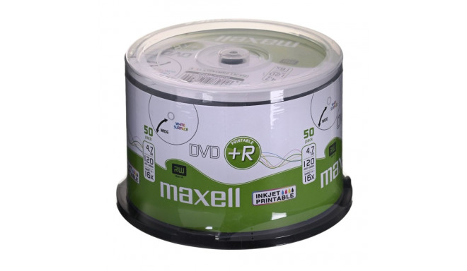 Maxell DVD+R 4.7GB 50pcs 50 pc(s)