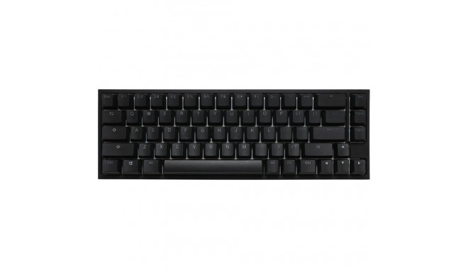 Ducky One 2 SF mänguklaviatuur, MX-Blue, RGB LED - must (US)