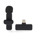 Juhtmevaba laetav USB-C Lavalier-mikrofon