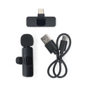 Wireless Rechargeable USB-C Lavalier Microphone
