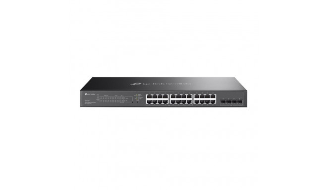 Switch|TP-LINK|Omada|SG2428LP|Desktop/pedestal|Rack|24x10Base-T / 100Base-TX / 1000Base-T|4xSFP|PoE 