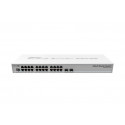 Switch|MIKROTIK|24x10Base-T / 100Base-TX / 1000Base-T|2xSFP+|CRS326-24G-2S+RM