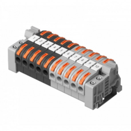 Din-riba juhtmeühendused Sonoff 211