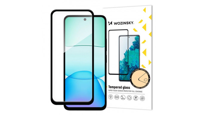 Wozinsky Full Glue Tempered Glass for Xiaomi Redmi 13