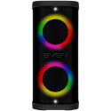 Portable speaker SVEN PS-950, black, power output 2x80W (RMS), TWS, Bluetooth, IPx4, FM, USB, microS