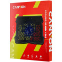 CANYON cooler NS02 1Fan 2USB LED Black