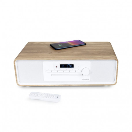 Thomson Micro Sound System BT Radio Fm/cd/mp3/usb 50w White