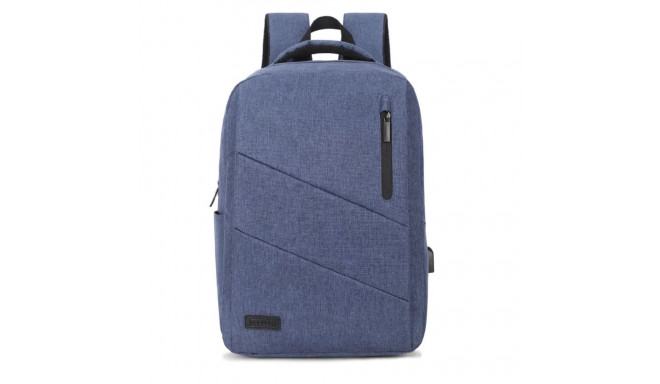 Subblim City Laptop Backpack 15.6" (Blue)