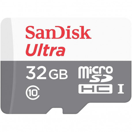 SanDisk mälukaart Ultra Light microSDHC 32GB 100MB/s Class 10