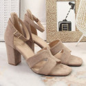 eVento W 4616 EVE344C suede sandals (38)