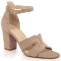 eVento W 4616 EVE344C suede sandals (38)