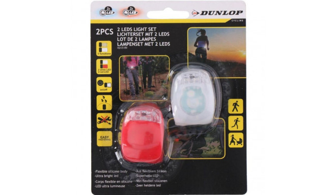 Dunlop Bicycle light LED 2 pcs. SC 05320