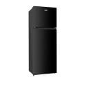 Double door black fridge Frigelux RDP300NE