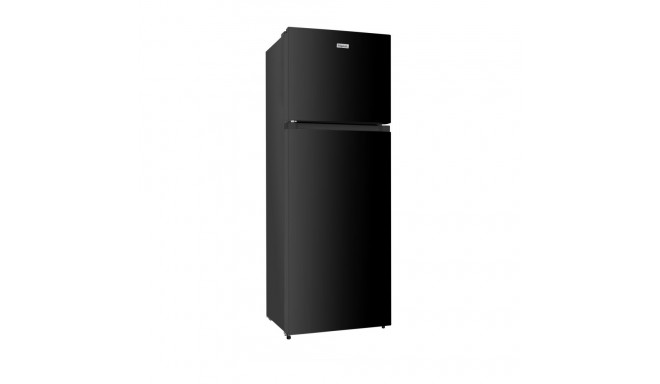 Double-door fridge Frigelux, black