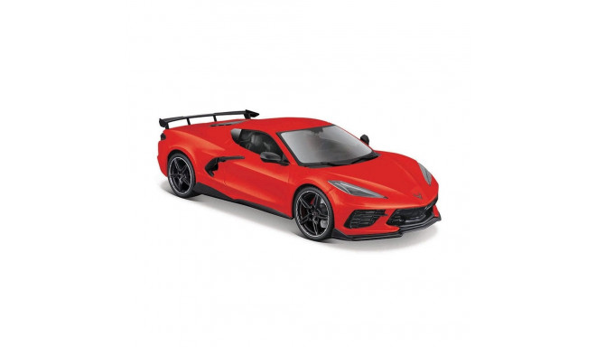 Composite model Chevrolet Corvette 1/24 red