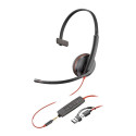 Blackwire 3215 USB-C/A Headset+3,5mm 8X227A