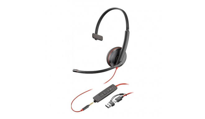 Blackwire 3215 USB-C/A Headset+3,5mm 8X227A