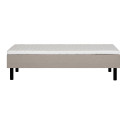 Couch LANDE 90x200cm, beige
