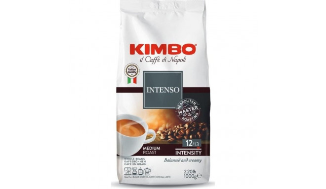 Kimbo Aroma Intenso coffee beans 1 kg