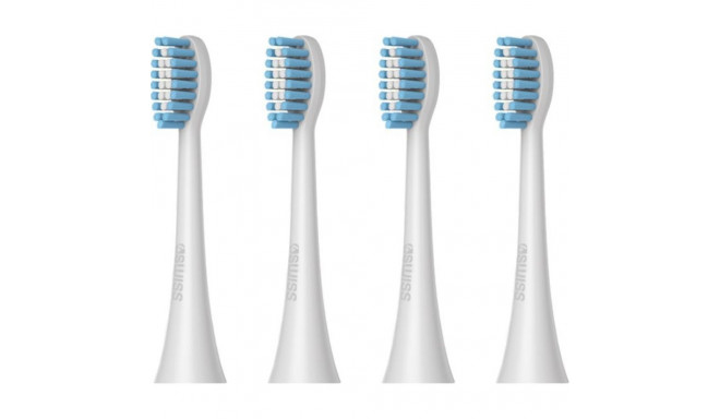 4Swiss tip for the Sensitive Clean ST212 sonic toothbrush (4 pcs.) - white