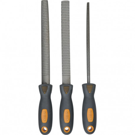 Neo Wood files set of 3 (37-600)