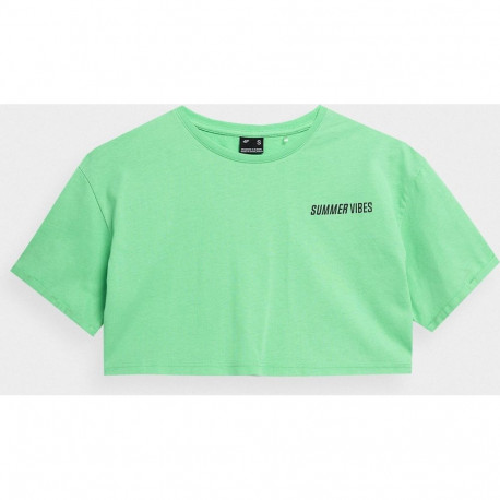 4f Tshirt Green, size L TTSHF558